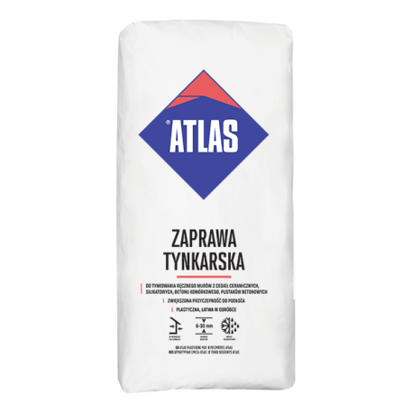 ATLAS Grouting mortar for stone and brick (25kg)