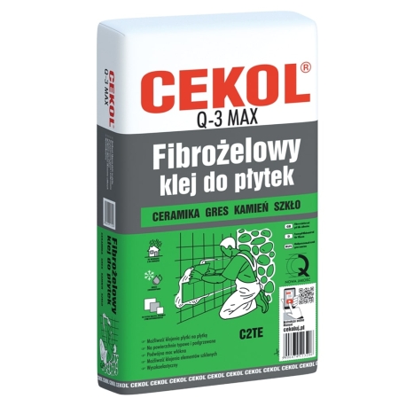 Cekol Q3 Max Fibergel Adhesive