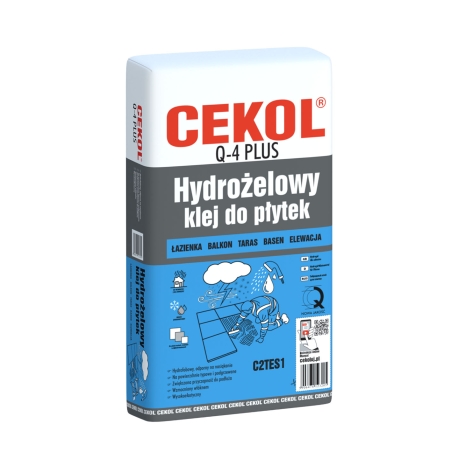 Cekol Q4 Plus Hydro Gel Adhesive