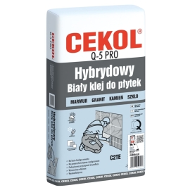Cekol Q5 Pro Hybryd White Flexible
