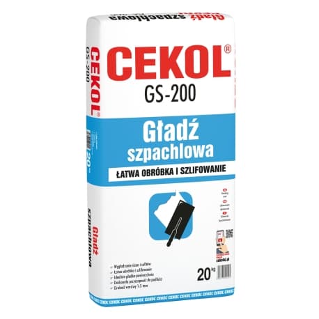 Cekol GS-200 Finish Plaster