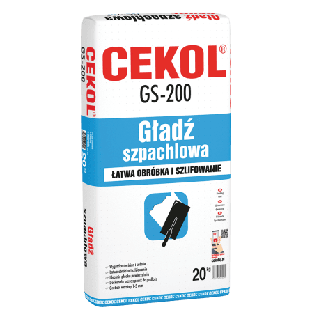 CEKOL GS-200 Finish Coat, 20KG