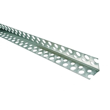 Perforated aluminum corner 2.5m