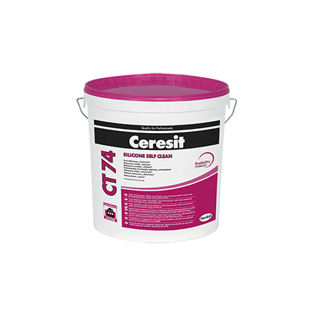 Silicone Render Ceresit CT74 25kg 1.5mm
