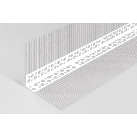 Corner with mesh 2.5m