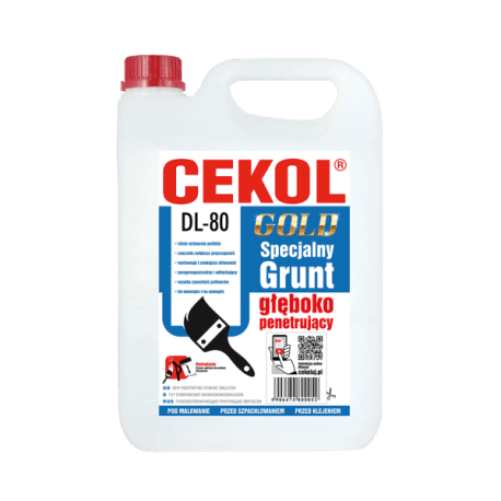 Cekol DL-80 Deep Penetrating Primer 10L