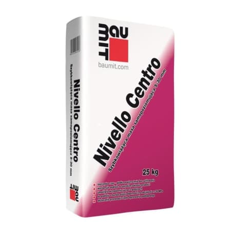 Baumit Quick-Set Self-Levelling Compound 5-30mm