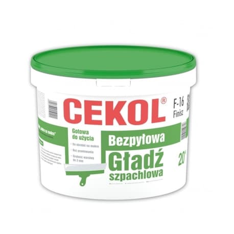 Cekol F-16 Dustless Finishing Skim Coat