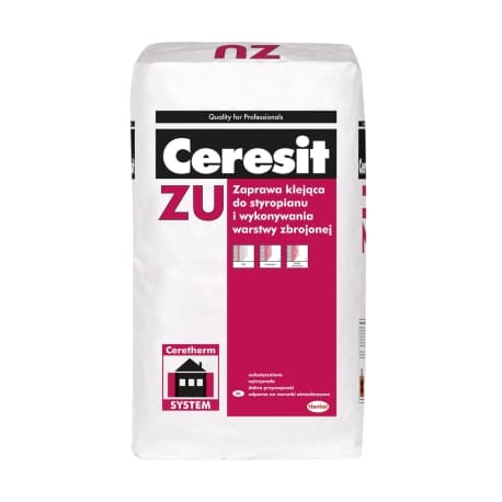 Ceresit ZU 2-in-1 EPS Adhesive & Basecoat 25kg