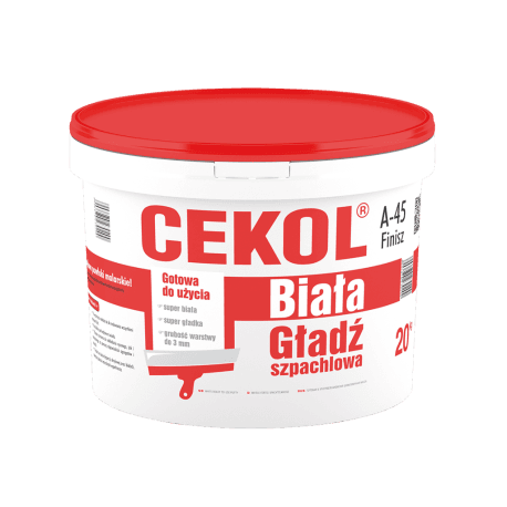 Cekol A-45 Polymer Finishing Skim Coat