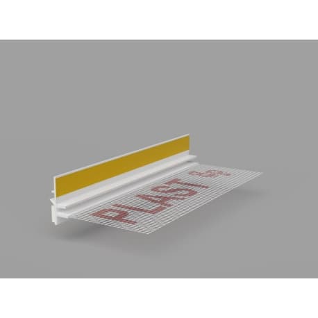 Window Drip Bead with Mesh 2.5m for EPS Render