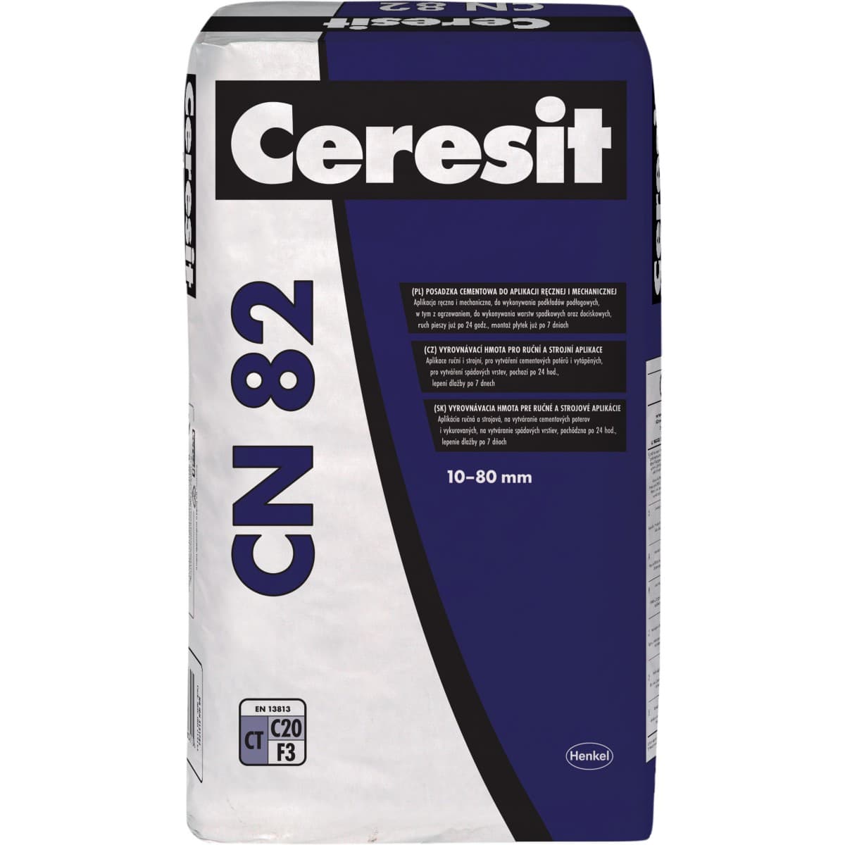 Ceresit CN-82 Floor Screed 10-80mm 30kg